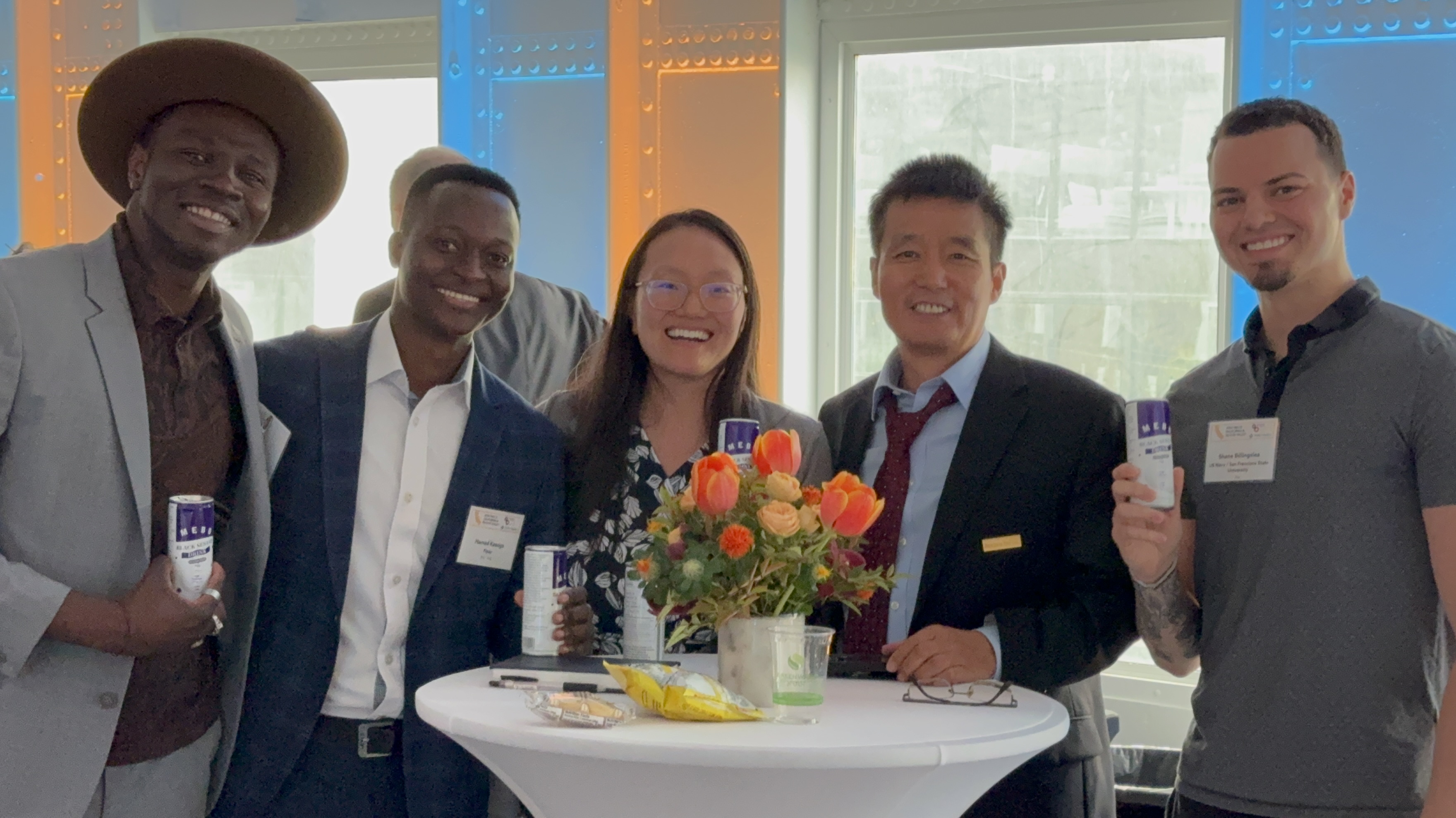 千赢国际再生源黑芝麻乳，APEC系列活动专供饮品。